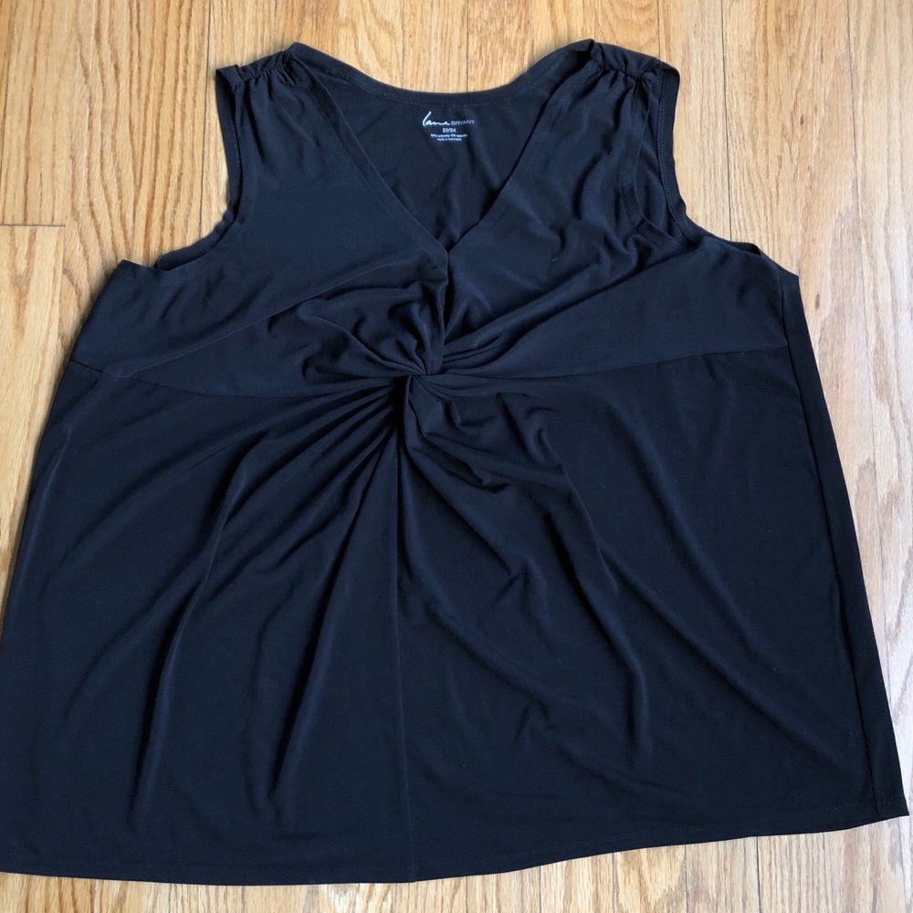 Poly knot front tank